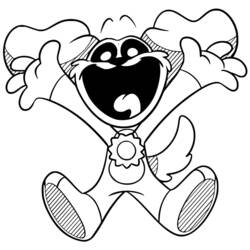 Disegno da colorare: Smiling Critters (Videogiochi) #213215 - Pagine da Colorare Stampabili Gratuite