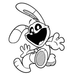 Disegno da colorare: Smiling Critters (Videogiochi) #213220 - Pagine da Colorare Stampabili Gratuite