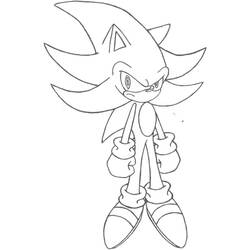 Disegno da colorare: Sonic (Videogiochi) #153912 - Pagine da Colorare Stampabili Gratuite