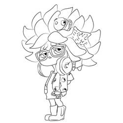 Disegno da colorare: Splatoon (Videogiochi) #186105 - Pagine da Colorare Stampabili Gratuite