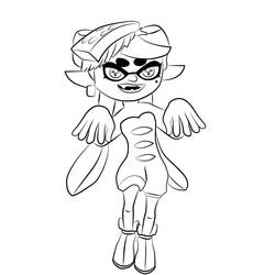 Disegno da colorare: Splatoon (Videogiochi) #186108 - Pagine da Colorare Stampabili Gratuite