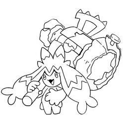 Disegni da colorare: Tinkaton - Pagine da Colorare Stampabili Gratuite