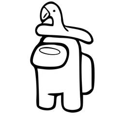 Disegno da colorare: Tra noi (Videogiochi) #171890 - Pagine da Colorare Stampabili Gratuite