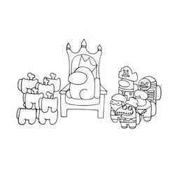 Disegno da colorare: Tra noi (Videogiochi) #171972 - Pagine da Colorare Stampabili Gratuite