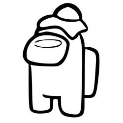 Disegno da colorare: Tra noi (Videogiochi) #171974 - Pagine da Colorare Stampabili Gratuite