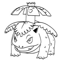 Disegno da colorare: Venusaur (Videogiochi) #216859 - Pagine da Colorare Stampabili Gratuite