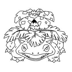 Disegno da colorare: Venusaur (Videogiochi) #216860 - Pagine da Colorare Stampabili Gratuite