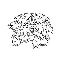 Disegno da colorare: Venusaur (Videogiochi) #216870 - Pagine da Colorare Stampabili Gratuite