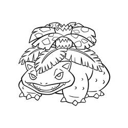 Disegno da colorare: Venusaur (Videogiochi) #216872 - Pagine da Colorare Stampabili Gratuite