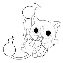 Disegni da colorare: Yo-kai Watch - Pagine da Colorare Stampabili Gratuite