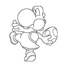 Disegno da colorare: Yoshi (Videogiochi) #113500 - Pagine da Colorare Stampabili Gratuite