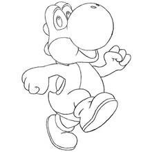 Disegno da colorare: Yoshi (Videogiochi) #113510 - Pagine da Colorare Stampabili Gratuite