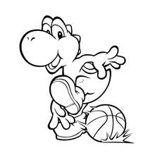Disegno da colorare: Yoshi (Videogiochi) #113512 - Pagine da Colorare Stampabili Gratuite