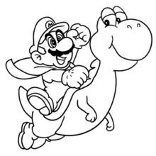 Disegno da colorare: Yoshi (Videogiochi) #113564 - Pagine da Colorare Stampabili Gratuite