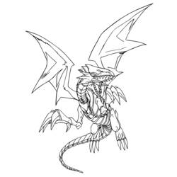 Disegno da colorare: Yu-Gi-Oh! (Videogiochi) #52971 - Pagine da Colorare Stampabili Gratuite