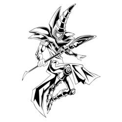 Disegno da colorare: Yu-Gi-Oh! (Videogiochi) #53149 - Pagine da Colorare Stampabili Gratuite