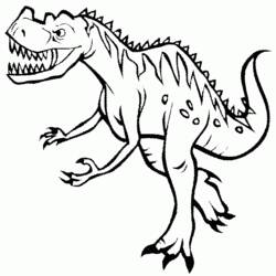 Dinosauro - Disegni da colorare gratuiti