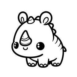 Animali Kawaii - Disegni da colorare gratuiti