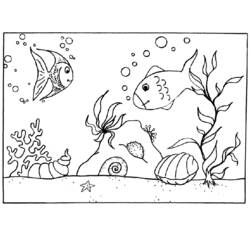 Animali Marini - Disegni da colorare gratuiti