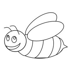 Ape - Disegni da colorare gratuiti