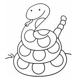 Boa - Disegni da colorare gratuiti
