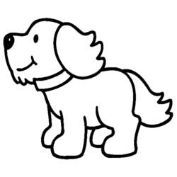 Cucciolo - Disegni da colorare gratuiti