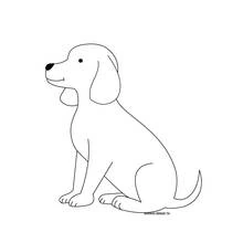 Cucciolo - Disegni da colorare gratuiti Cucciolo - Disegni da colorare gratuiti