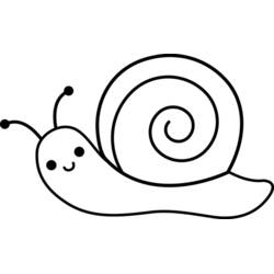 Lumaca - Disegni da colorare gratuiti