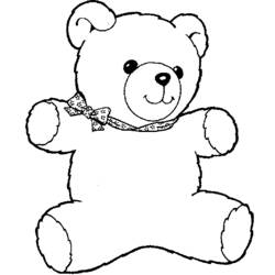 Orso - Disegni da colorare gratuiti