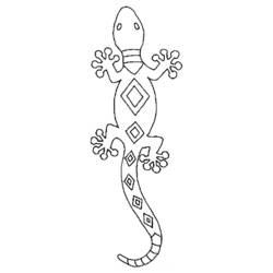 Salamandra - Disegni da colorare gratuiti
