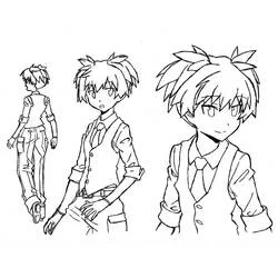 Assassination Classroom - Disegni da colorare gratuiti Assassination Classroom - Disegni da colorare gratuiti