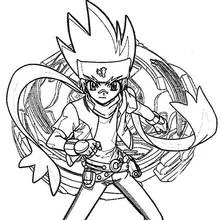 Beyblade - Disegni da colorare gratuiti Beyblade - Disegni da colorare gratuiti