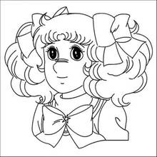 Candy Candy - Disegni da colorare gratuiti Candy Candy - Disegni da colorare gratuiti