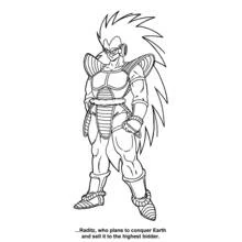 Disegno Dragon Ball Z (Anime e Manga) #38473 pronto da colorare con matite e pennarelli Disegno Dragon Ball Z (Anime e Manga) #38473 pronto da colorare con matite e pennarelli