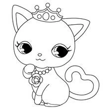 Jewelpet - Disegni da colorare gratuiti