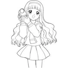 Manga - Disegni da colorare gratuiti Manga - Disegni da colorare gratuiti