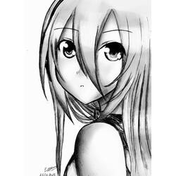 Manga - Disegni da colorare gratuiti Manga - Disegni da colorare gratuiti