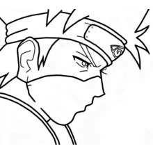 Naruto - Disegni da colorare gratuiti Naruto - Disegni da colorare gratuiti