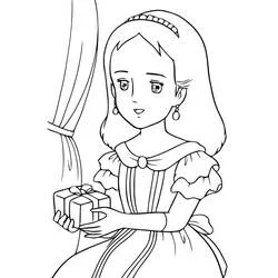 Principessa Sarah - Disegni da colorare gratuiti Principessa Sarah - Disegni da colorare gratuiti