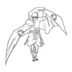 Sasuke - Disegni da colorare gratuiti