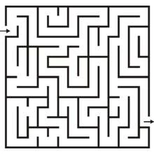 Labirinti - Disegni da colorare gratuiti Labirinti - Disegni da colorare gratuiti