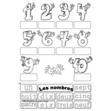 Disegno Numeri simpatici da 1 a 10 con facce da colorare Disegno Numeri simpatici da 1 a 10 con facce da colorare
