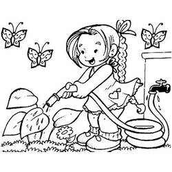 Giardiniere - Disegni da colorare gratuiti
