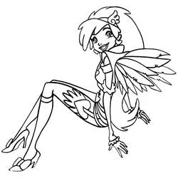 Angel Friends - Disegni da colorare gratuiti Angel Friends - Disegni da colorare gratuiti