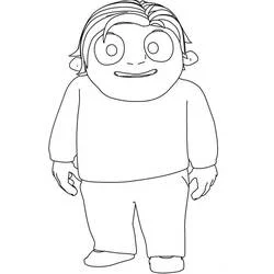 Angelo Rules - Disegni da colorare gratuiti Angelo Rules - Disegni da colorare gratuiti