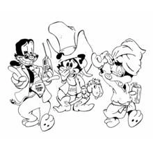 Animaniacs - Disegni da colorare gratuiti Animaniacs - Disegni da colorare gratuiti