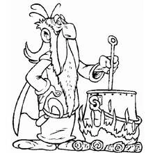 Asterix e Obelix - Disegni da colorare gratuiti Asterix e Obelix - Disegni da colorare gratuiti