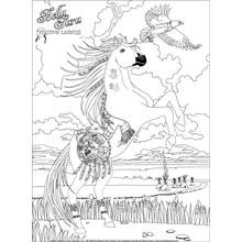 Bella Sara - Disegni da colorare gratuiti Bella Sara - Disegni da colorare gratuiti