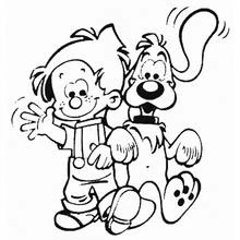 Billy e Buddy - Disegni da colorare gratuiti Billy e Buddy - Disegni da colorare gratuiti