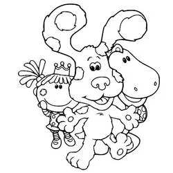 Blue's Clues (Cartoni Animati e Serie Animate) #207910, disegno gratuito da stampare e colorare Blue's Clues (Cartoni Animati e Serie Animate) #207910, disegno gratuito da stampare e colorare